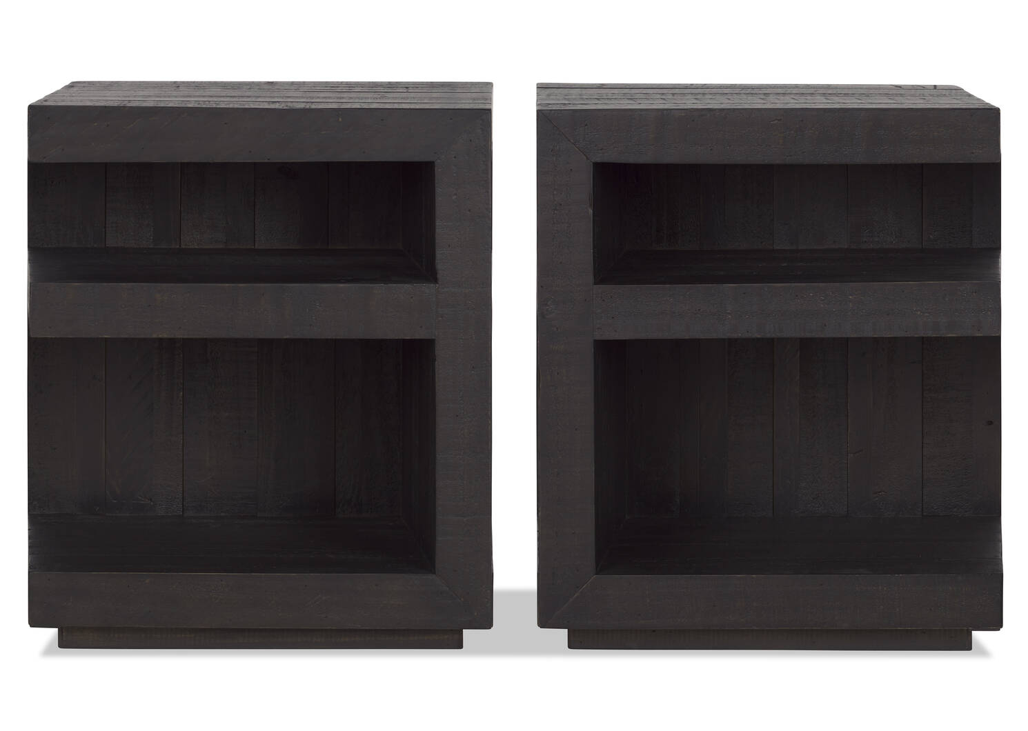Rooke Nightstand S/2 -Malta Raven