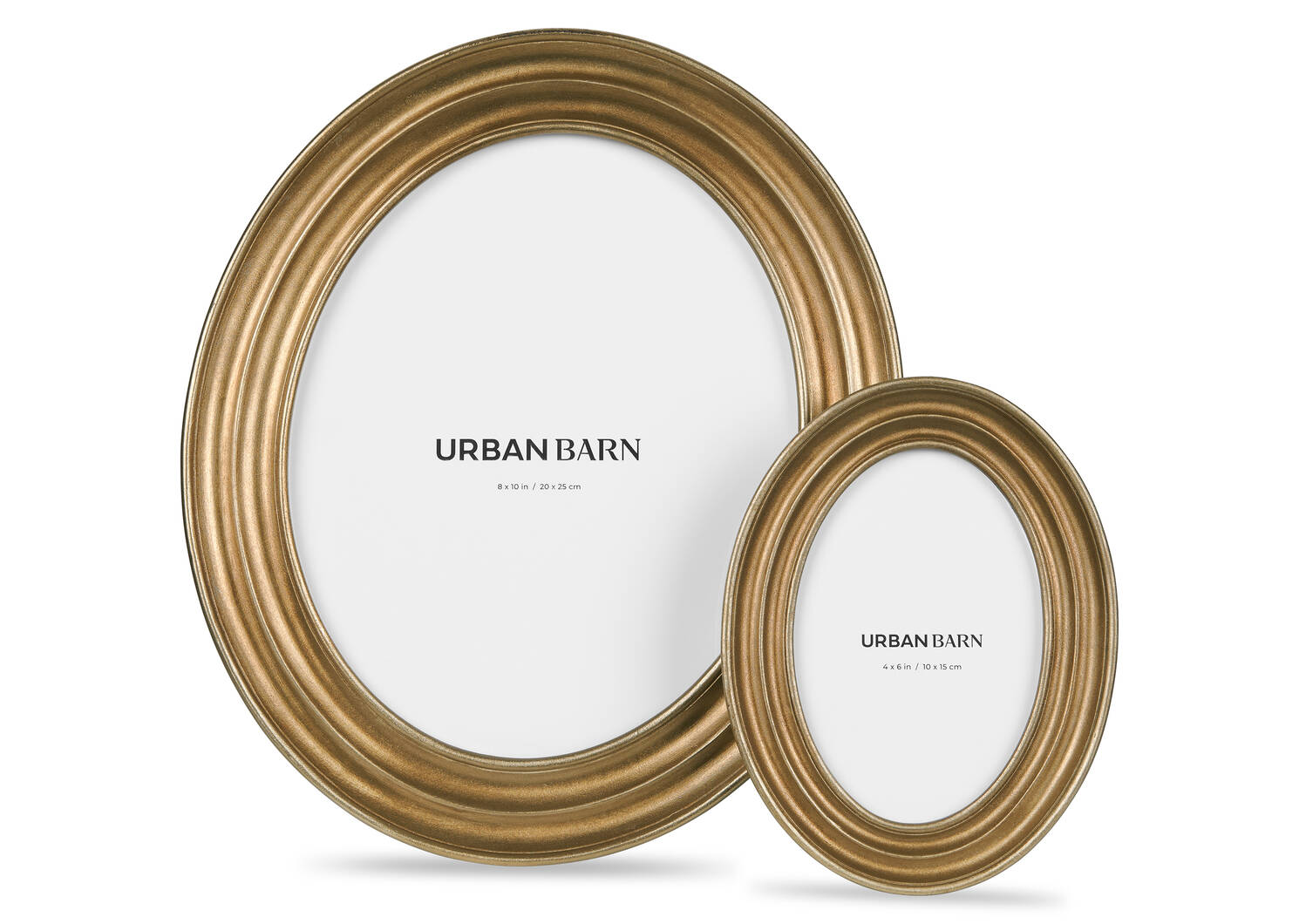 Levine Frame 4x6 Brass