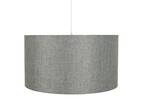 Camila Drum Pendant Grey