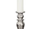Lawson Candle Holder Tall Silver