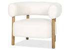 Matrice Armchair -Oslo Ivory