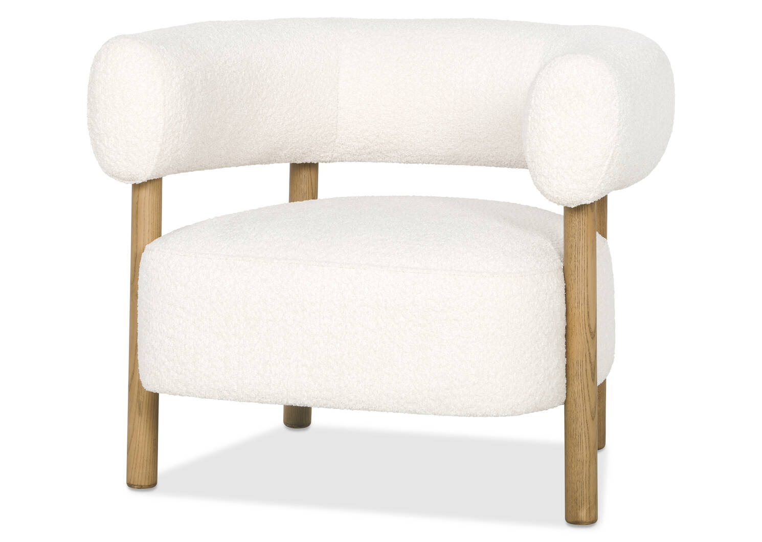 Matrice Armchair -Oslo Ivory