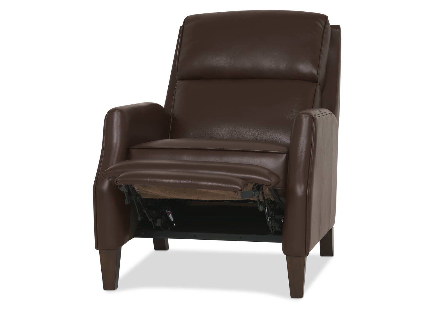 Barret Leather Recliner -Arlo Chocolate