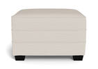 Azure Custom Ottoman 28x24”