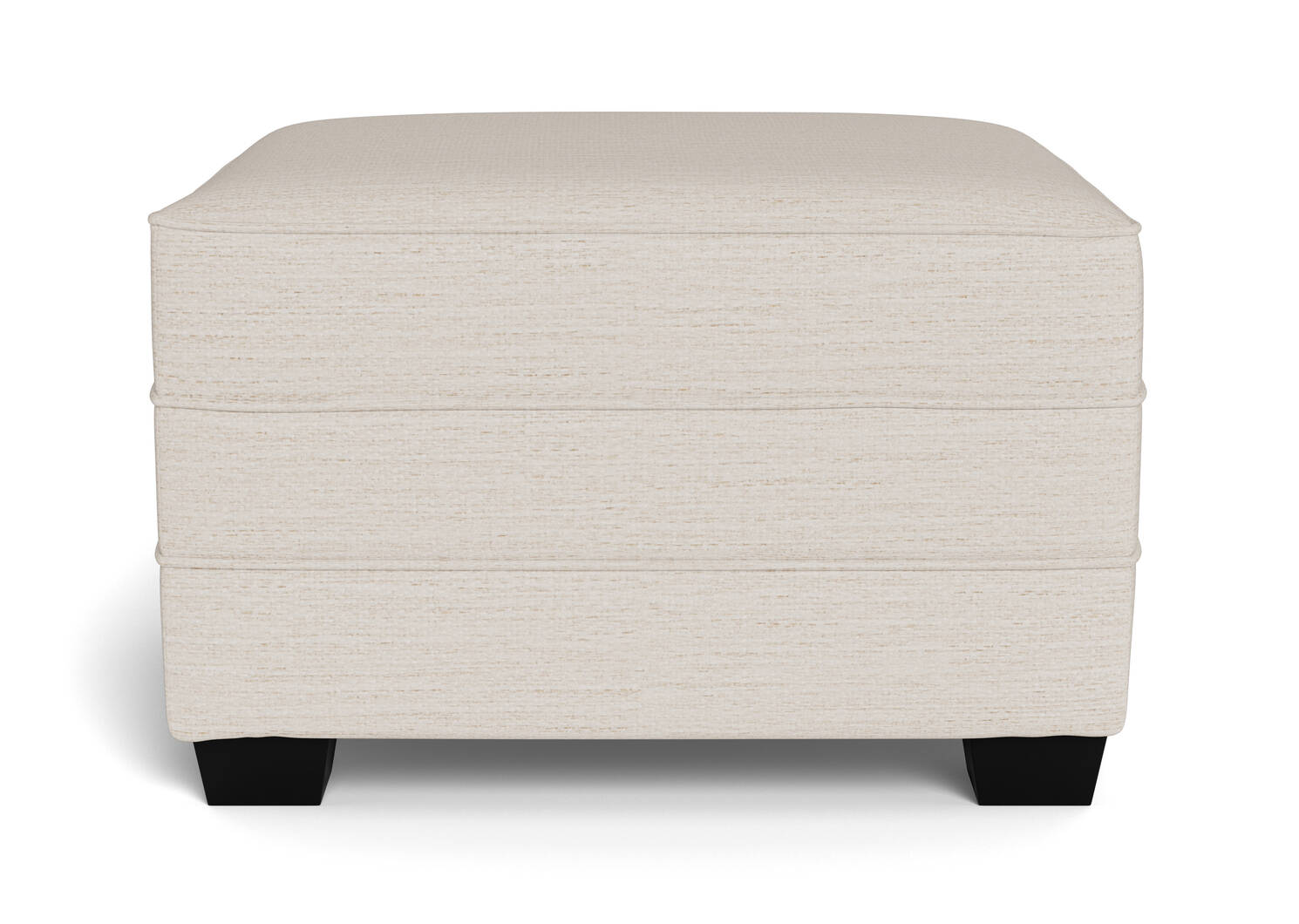 Azure Custom Ottoman 28x24”