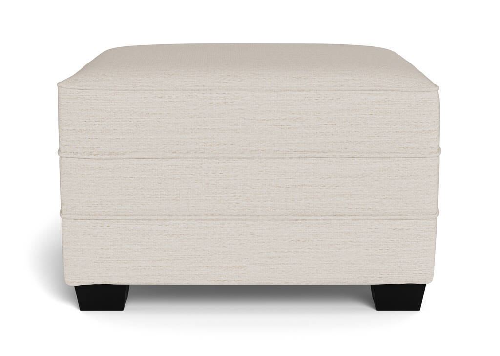 Azure Custom Ottoman 28x24”