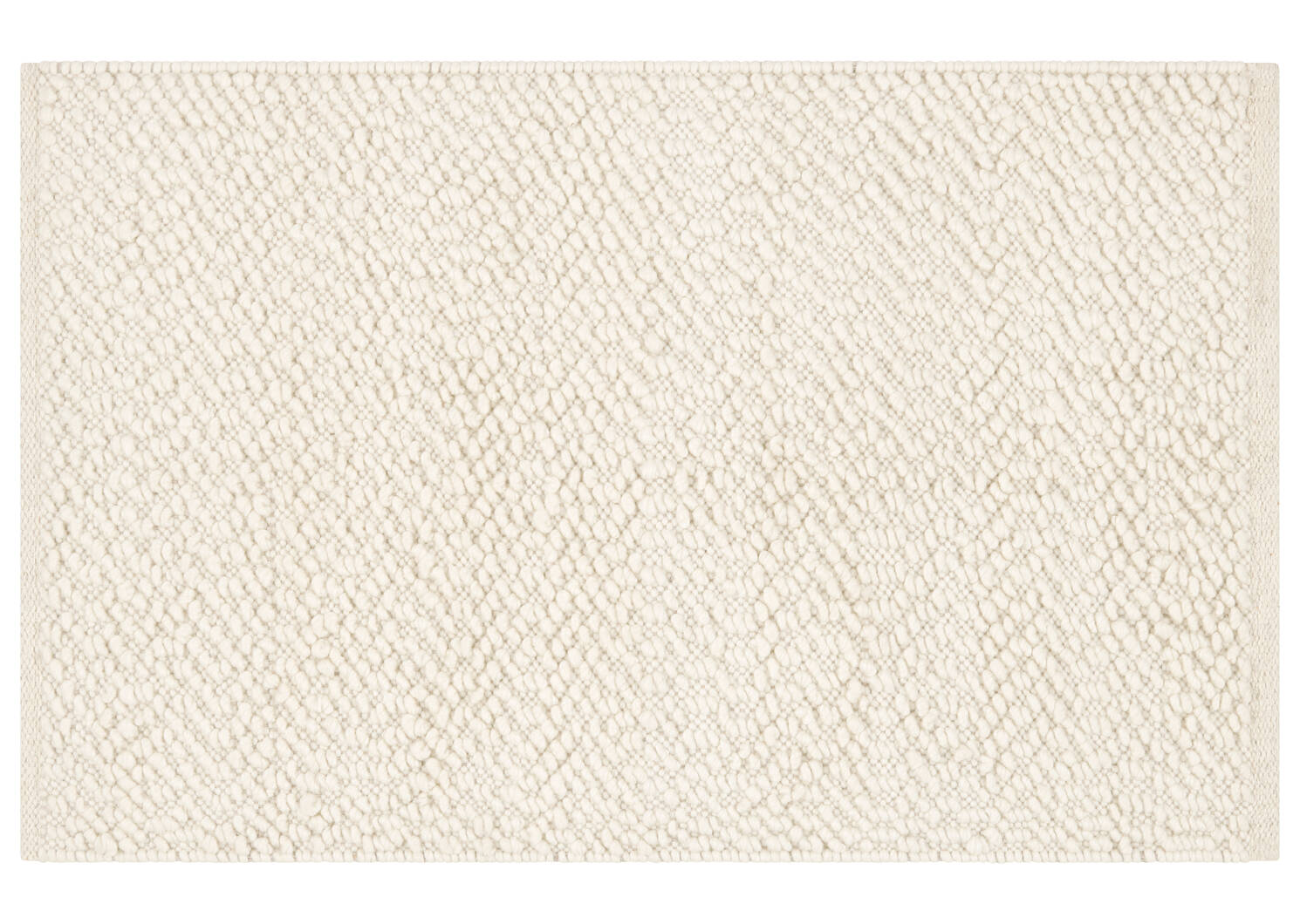 Tapis décoratif Loren 24x36 ivoire