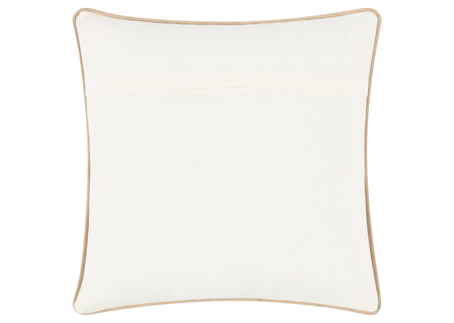 Corsica Outdoor Pillow 21x21 Ivory/Beige