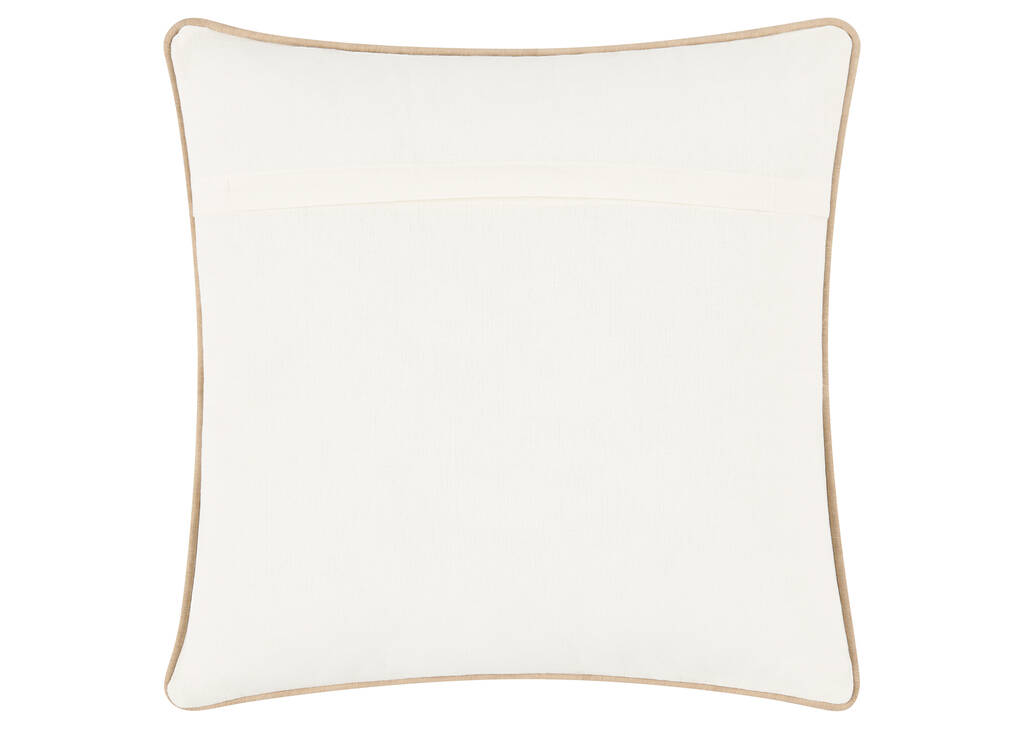 Corsica Outdoor Pillow 21x21 Ivory/Beige