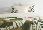 G ens. housse couette cot. flor. Lea mul