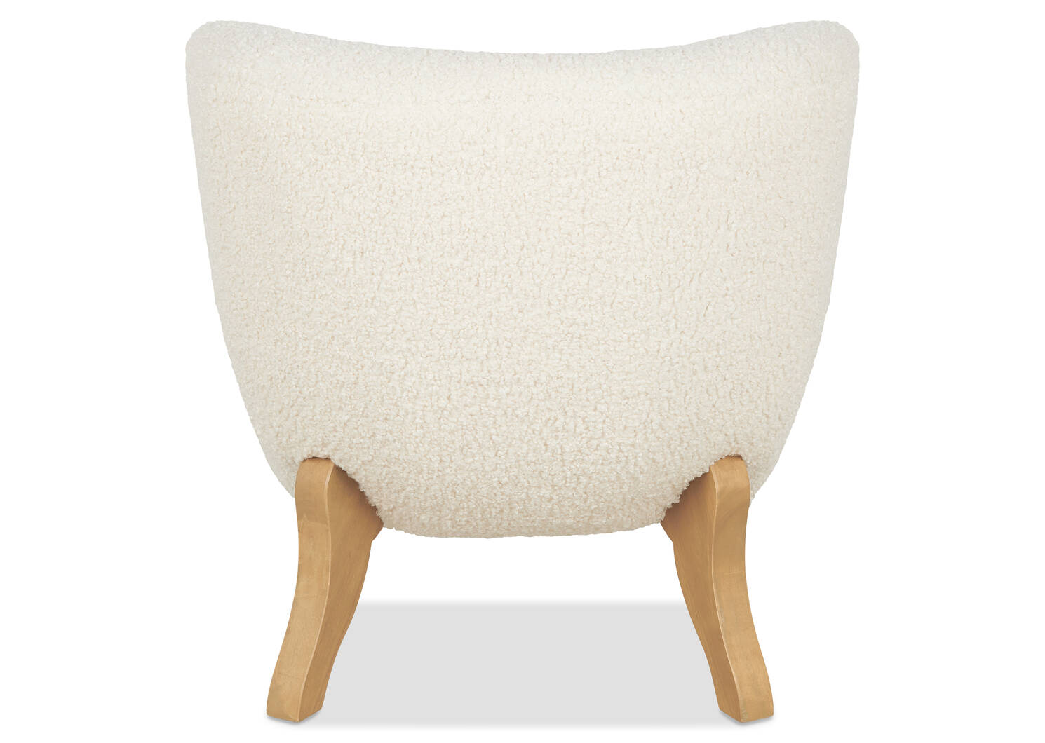 Emmy Chair -Woolly Ivory