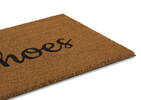 Cute Shoes Doormat Natural