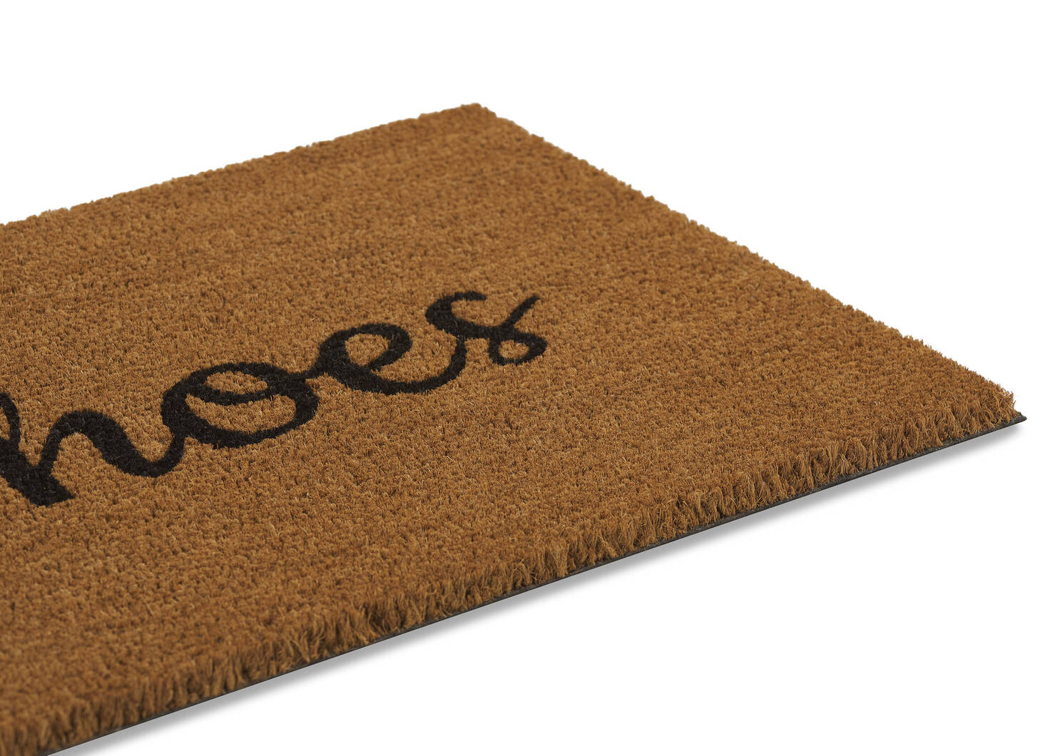 Cute Shoes Doormat Natural