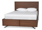 Tanner Storage Bed -Archie Walnut, KING