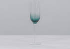 Cascadia Glassware - Teal