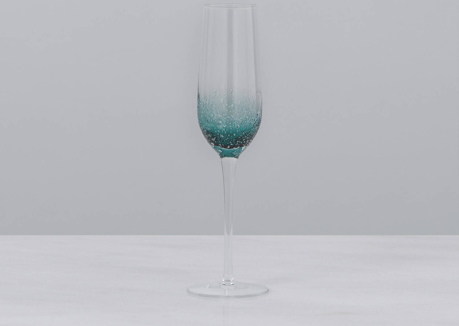Cascadia Glassware - Teal