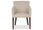 Jenaya Arm Dining Chair -Daylin Flax