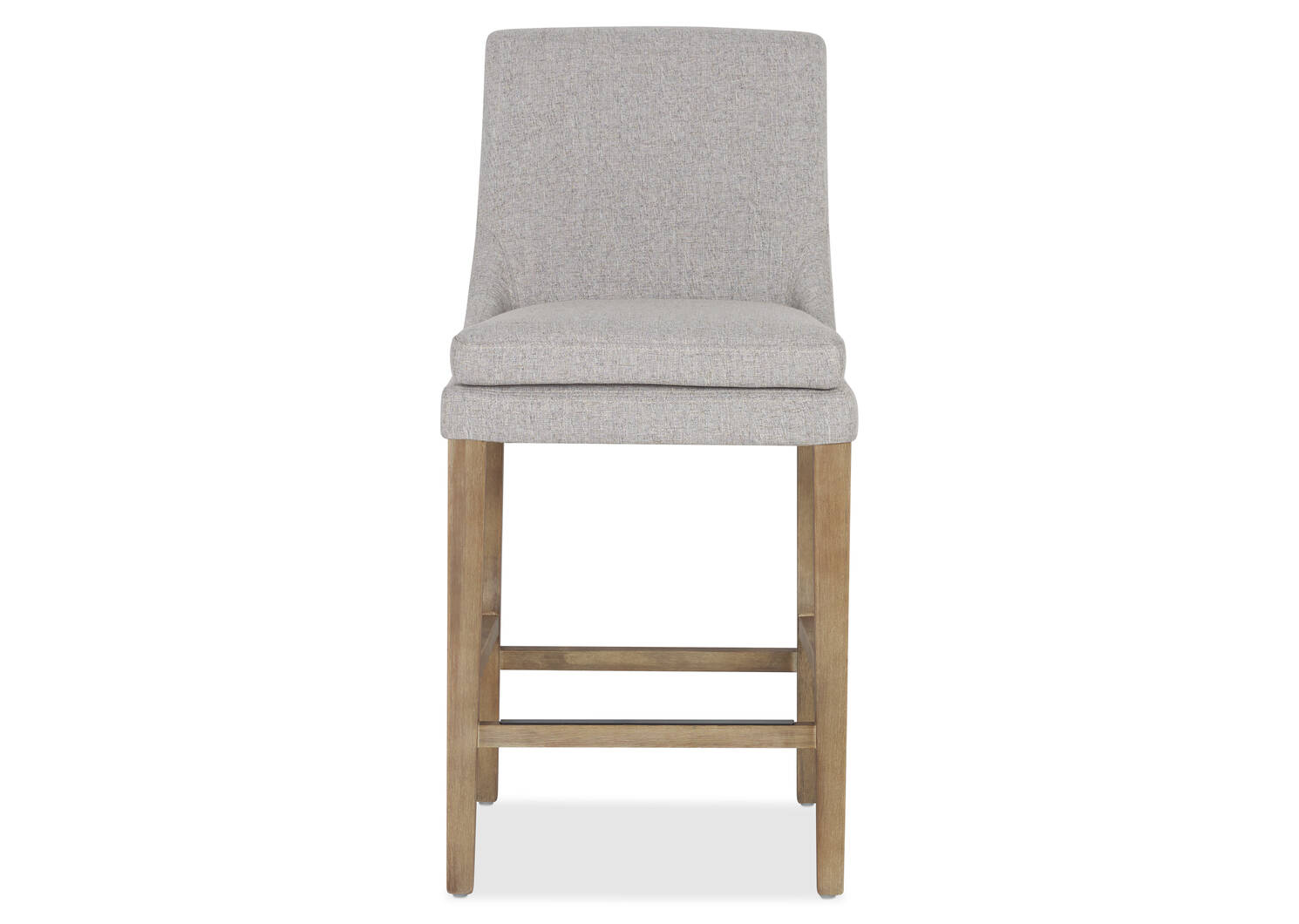 Tabouret Murdoch -Cyrilo argenté/faon