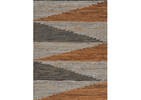 Raj Accent Rugs -Grey