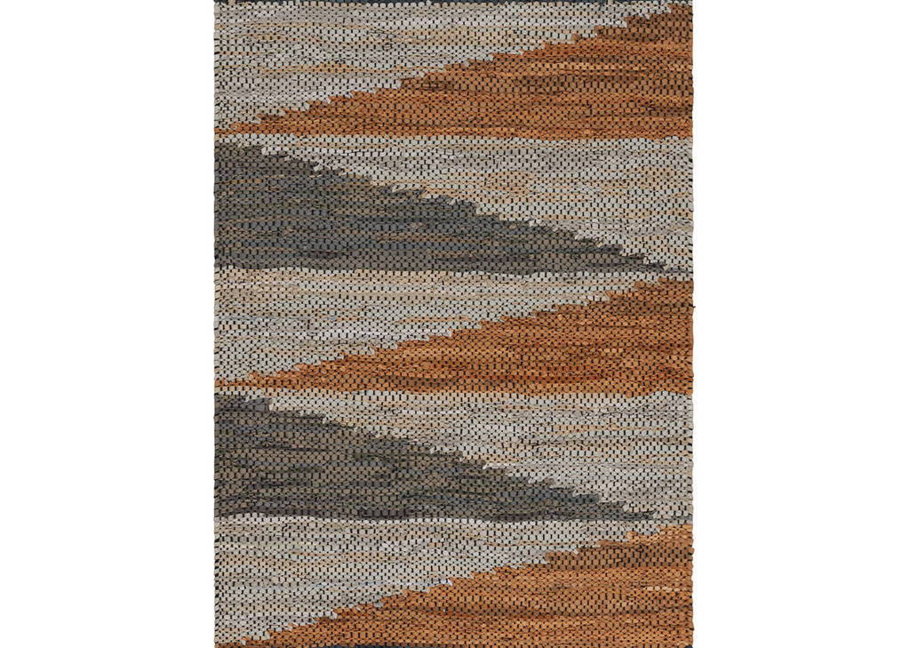 Raj Accent Rug 36x60 Grey