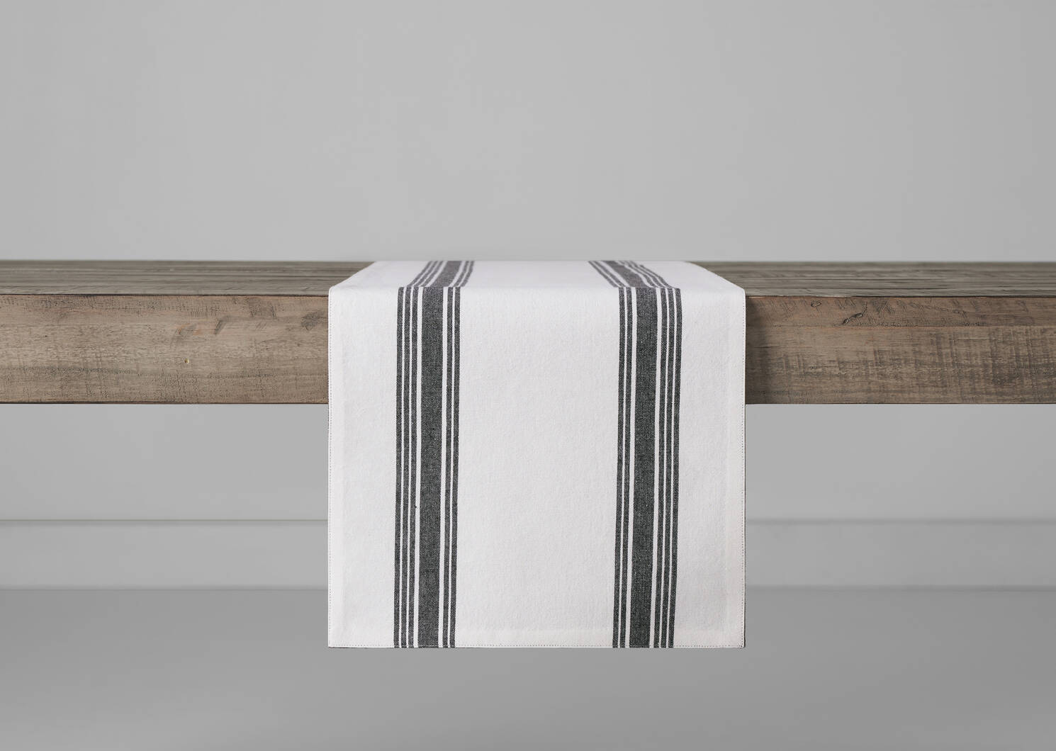 Colette Stripe Cotton Table Runner