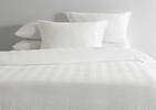 G ens.housse de couette cot. Monclair bl