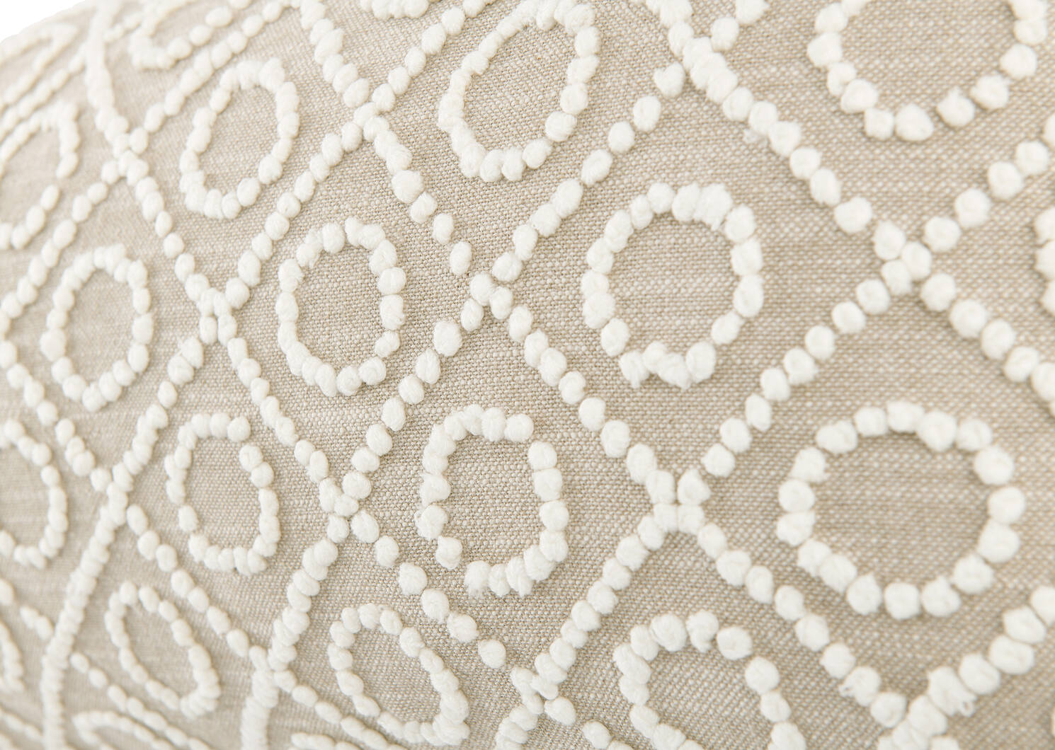 Pimlico Pillow 14x36 Sand/Ivory