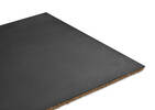 Scalloped Border Doormat Natural