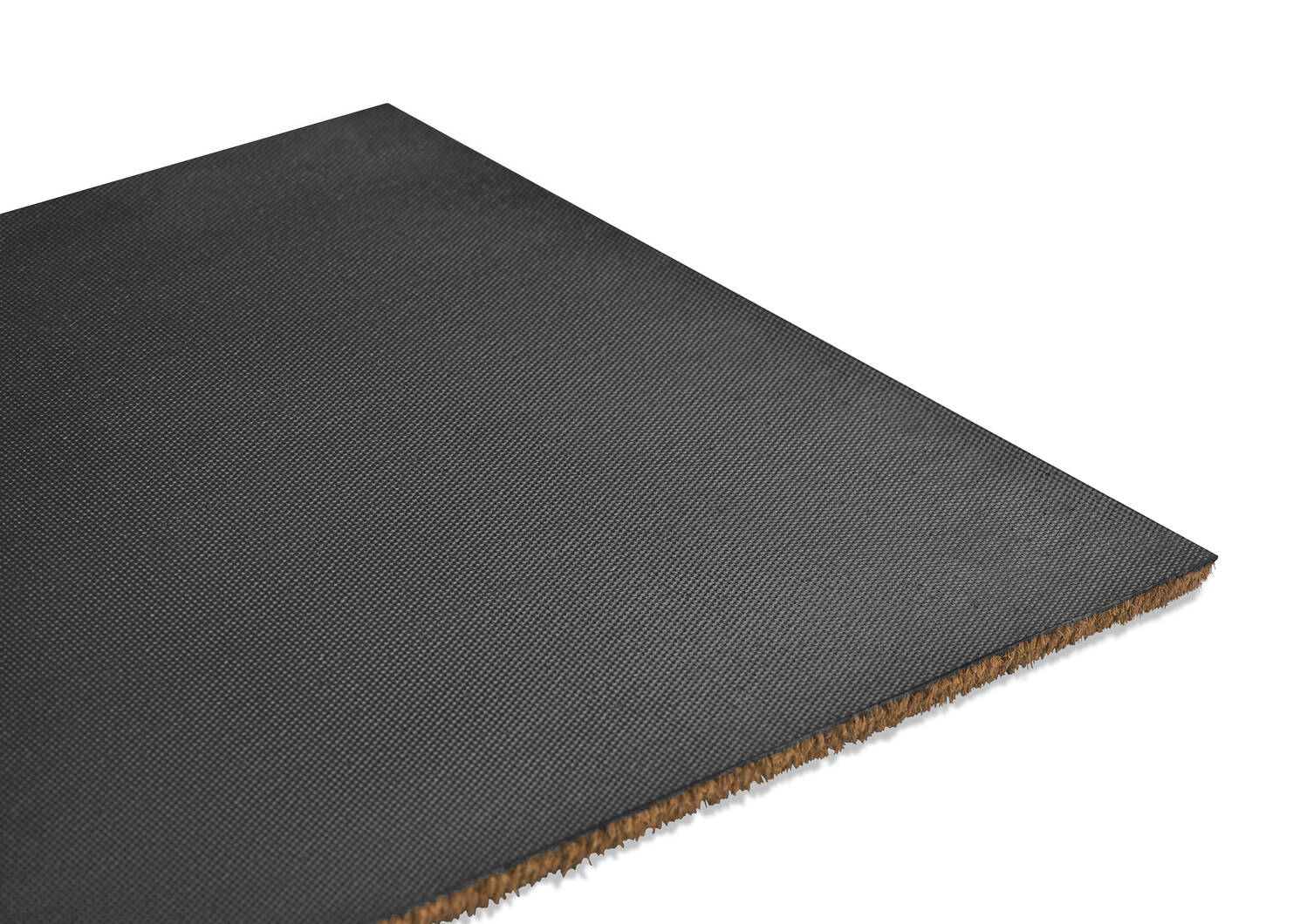 Scalloped Border Doormat Natural