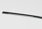 Tyne LED Arc Floor Lamp Black