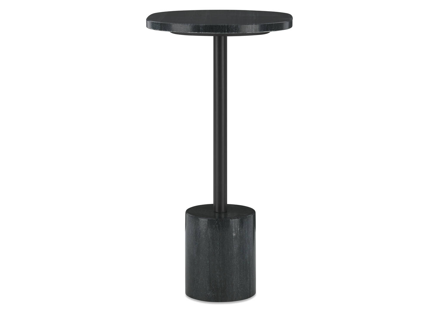 Piero Accent Table -Warra Black