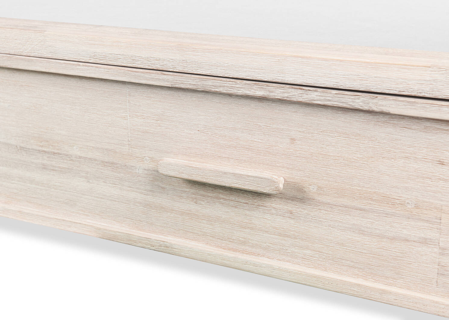 Callahan Bed -Finn Parchment, QUEEN