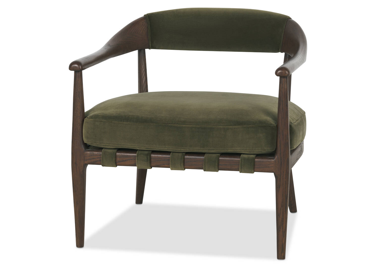 Fauteuil Bosco -Rya olive