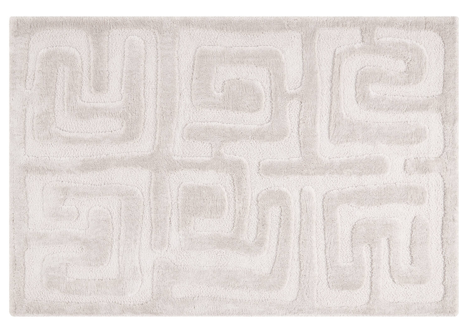 Dedalo Rug 94x133 Ivory