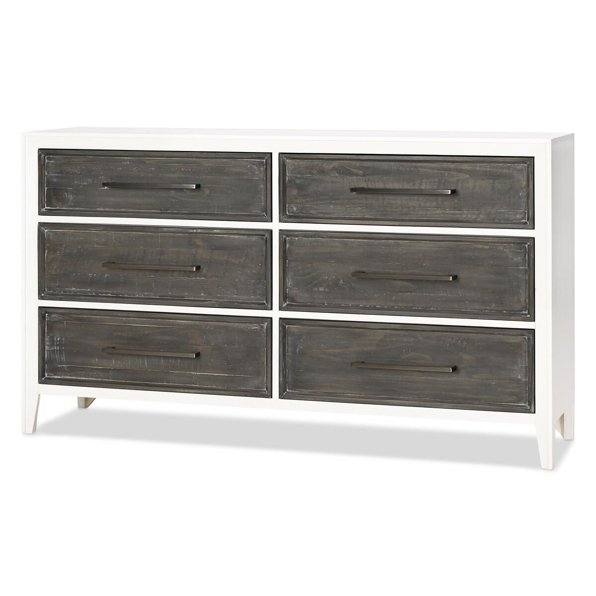 Marina Bay 6 Drawer Dresser Skye Grey