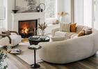 Table basse Jarita -Umed cuivre
