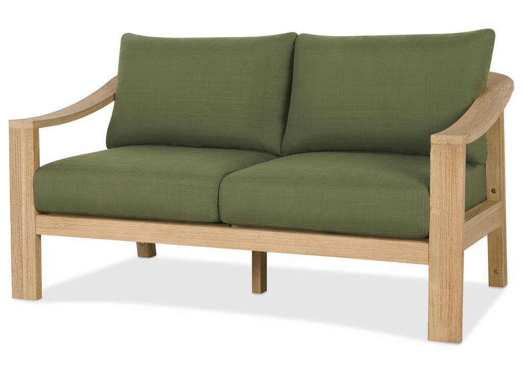 Tulum Outdoor Loveseat -Green