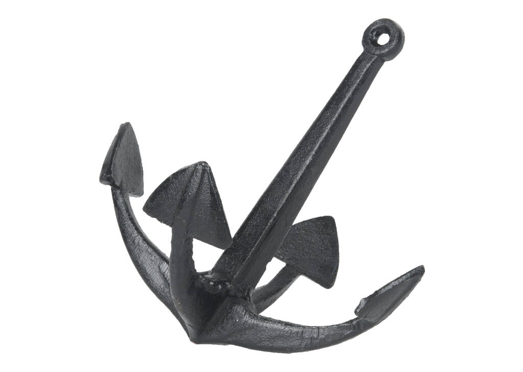 Admiral Anchor Sculpture