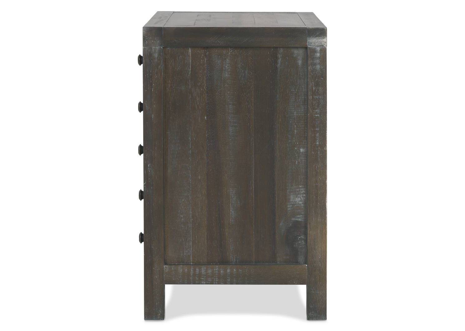 Wessex Nightstand -Harbour Gunmetal