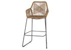 Rossi Bar Stool -Natural