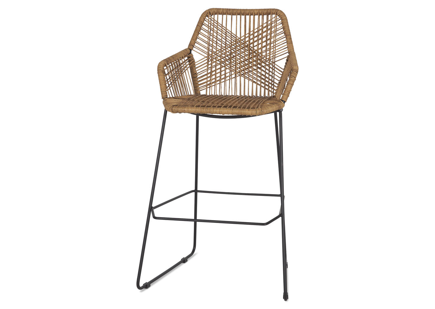 Rossi Bar Stool -Natural