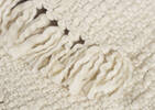 Yvonne Throw Ivory