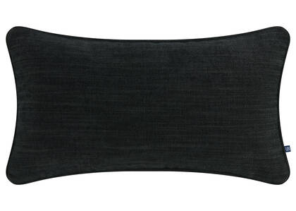 Bailey Pillow 12x22 Black
