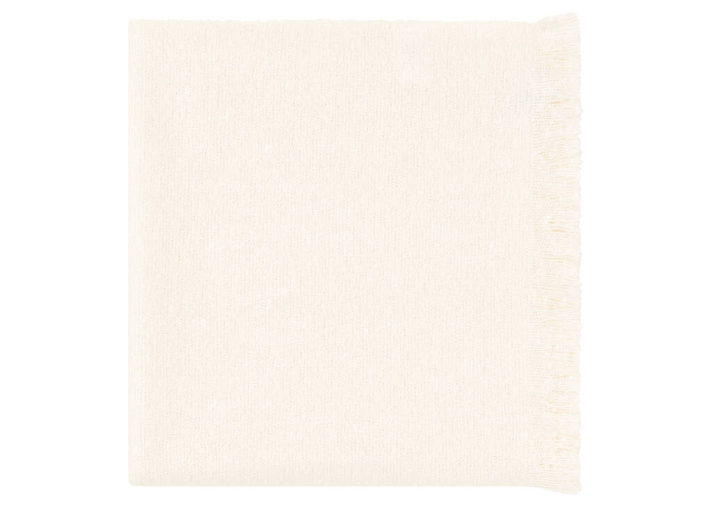 Matis Boucle Throw Ivory