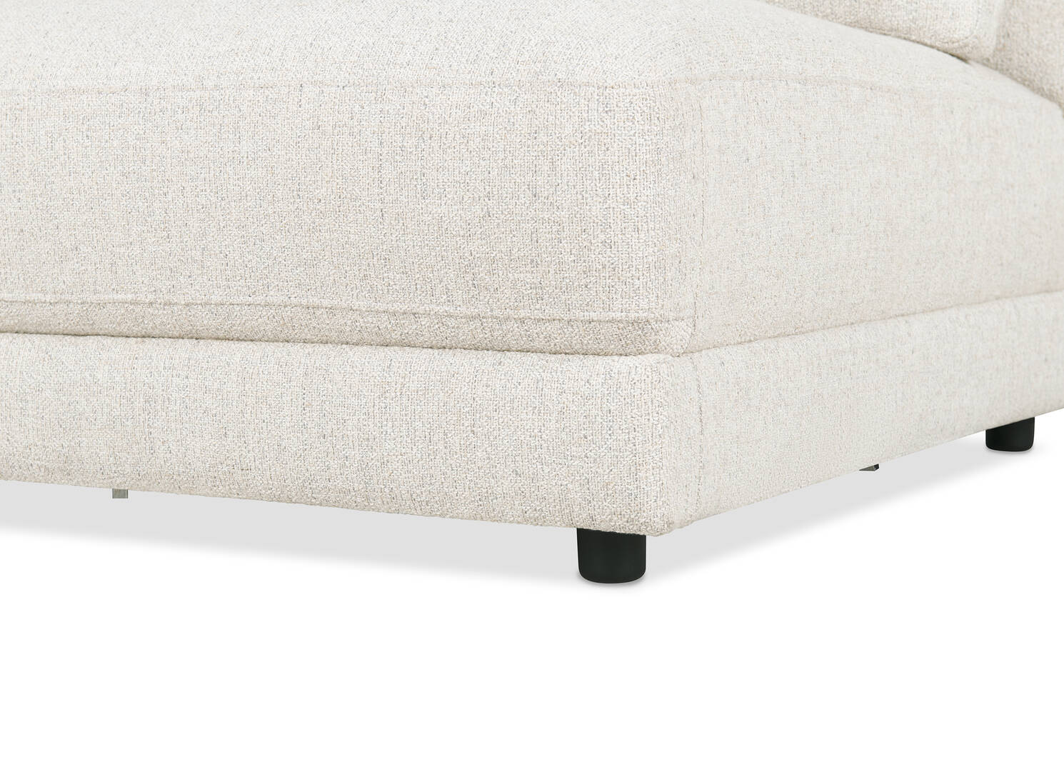Mila Left-Arm Chair Module -Sela Salt