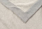 Handford Cotton Throw Light Grey