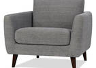 Henderson Armchair -Victor Smoke