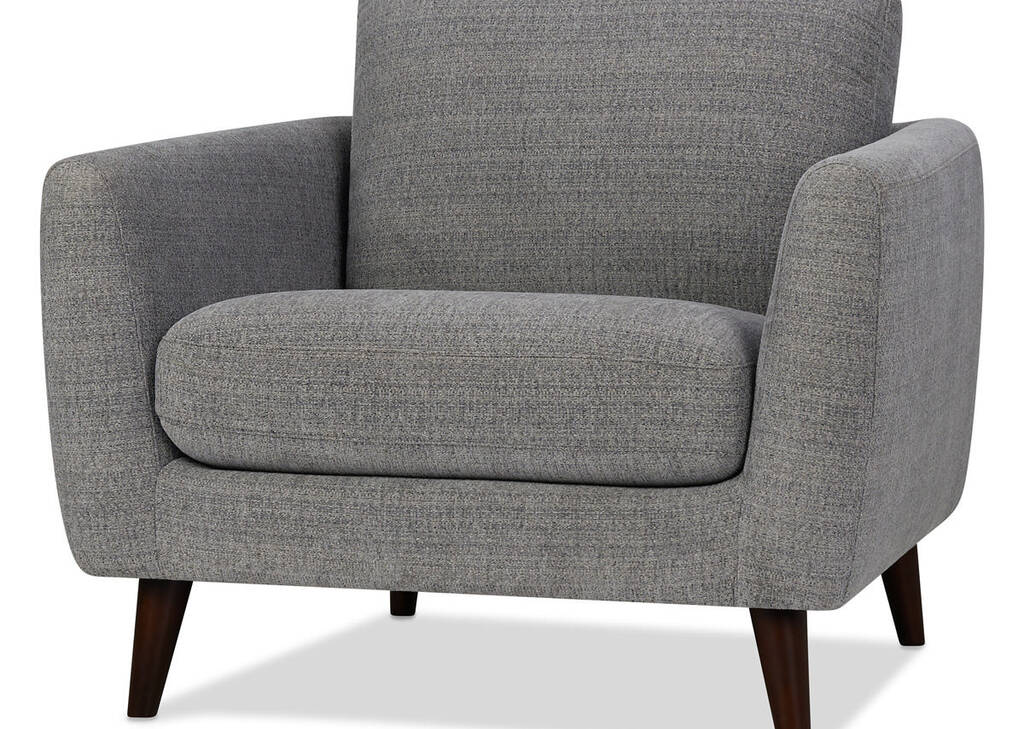 Henderson Armchair -Victor Smoke