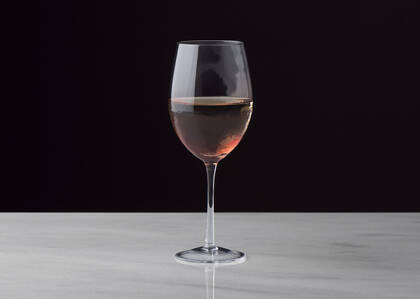 Niva Wine Glass Terracotta