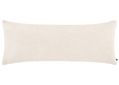Amelie Boucle Pillow 14x36 Ivory